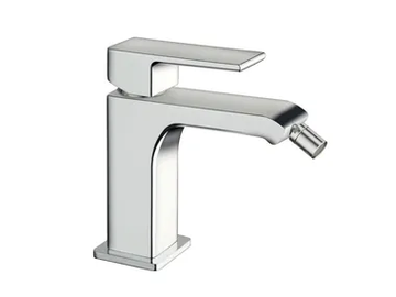 QUADRI S CRIQS370 - Countertop single handle bidet mixer without waste by CRISTINA Rubinetterie - view 2